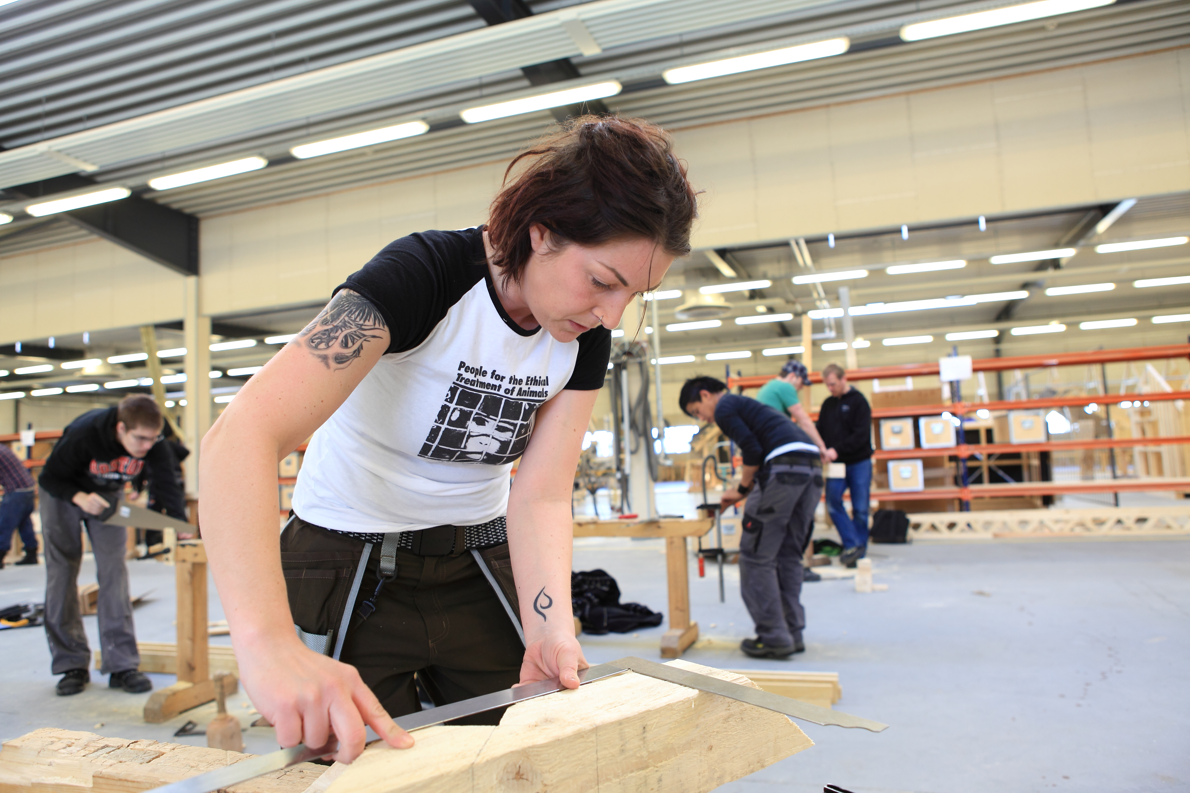 TECHCOLLEGE, fotograf Louise Aamann